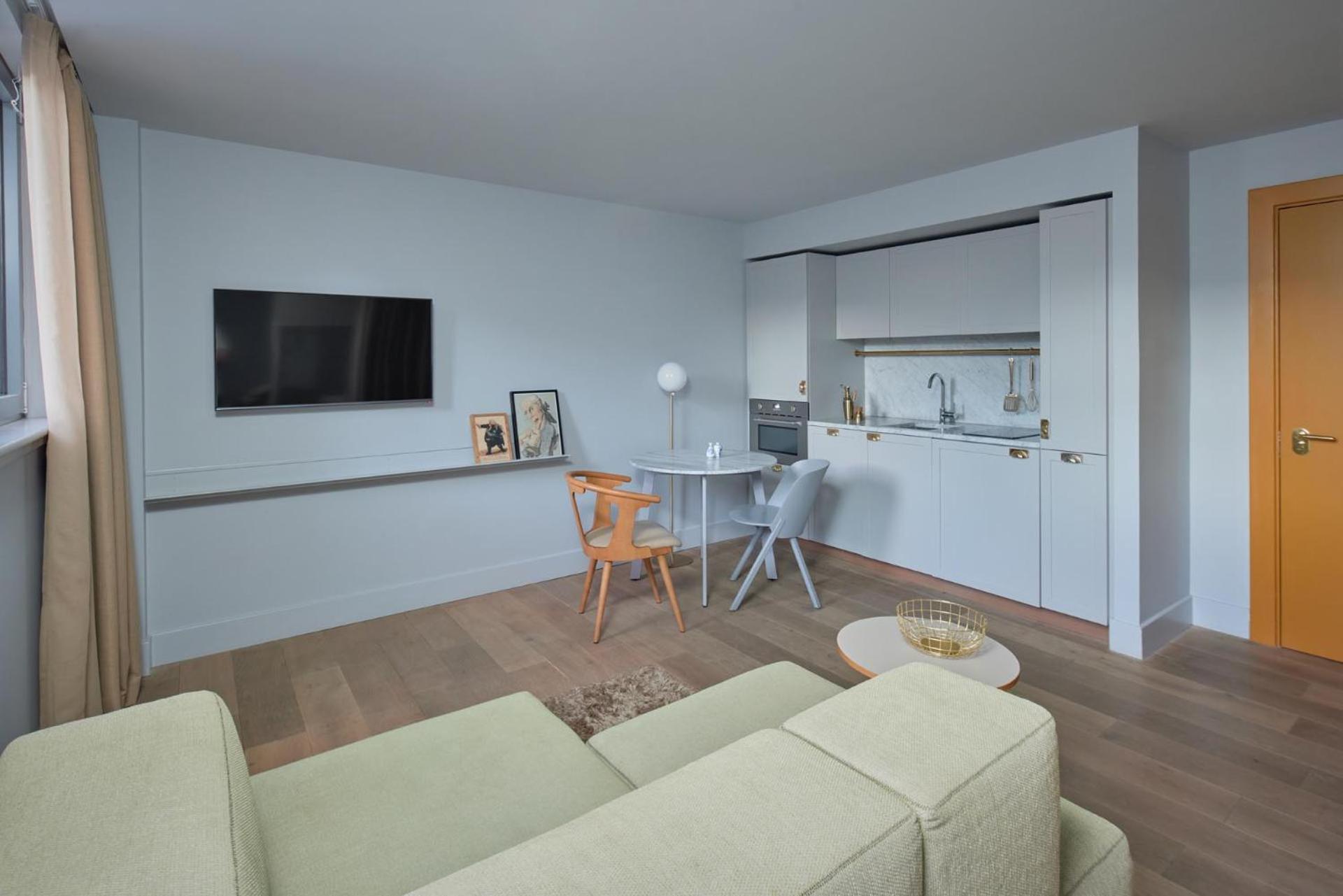 Hotel Eden Locke Edimburgo Habitación foto